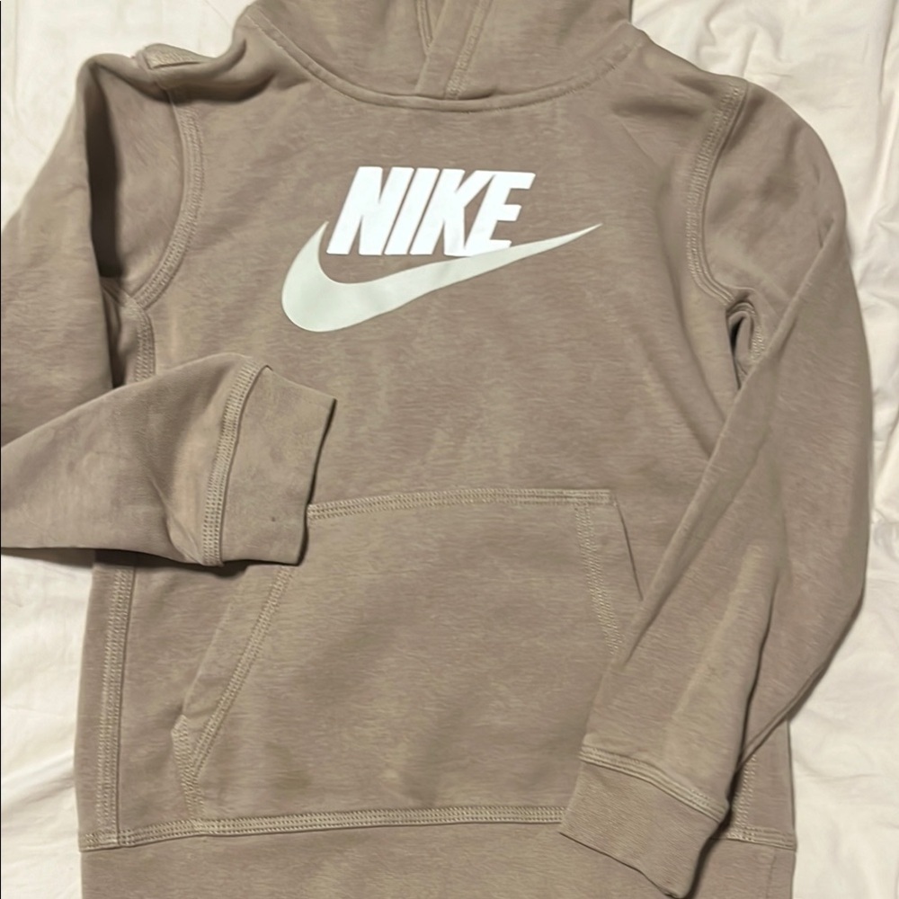 Nike Tan Hoodie